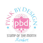 Pink By Design Stamp of the Month Member