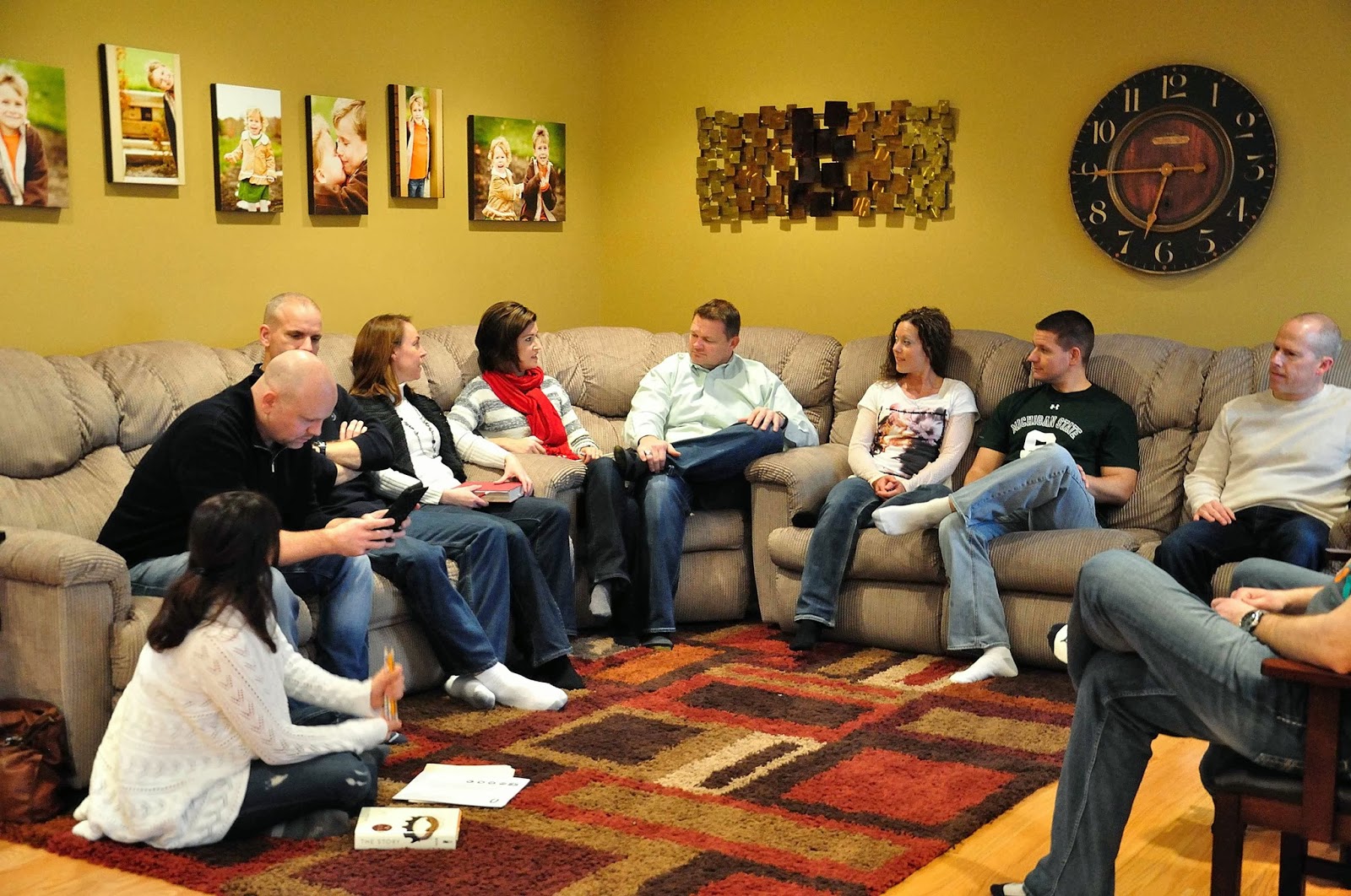 From Rows To Circles A blog related to small group leadership in the