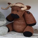 PATRON BUFALO AMIGURUMI 24151