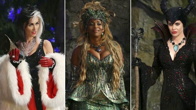 Once Upon a Time - Season 4B - Get to Know the Queens of Darkness 