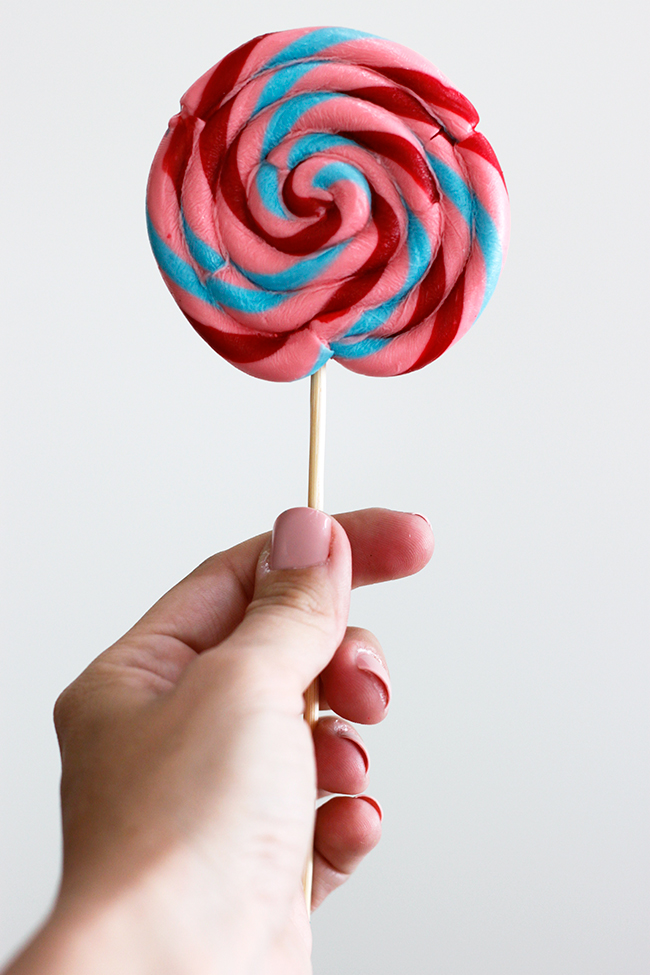 Hooray Candy Cane Lollipops How to!