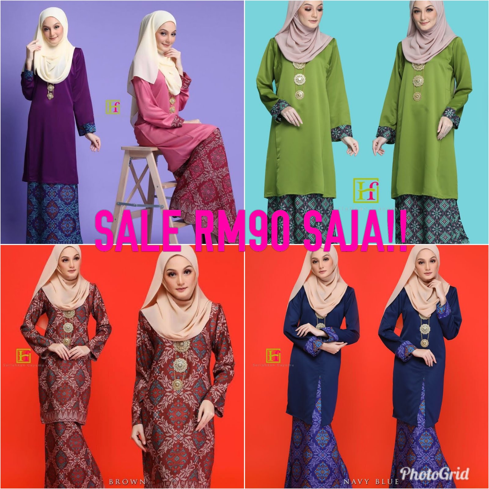 Sale! SALE SEMUANYA RM90 SAJA