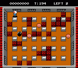 Bomberman II (NES) - online game