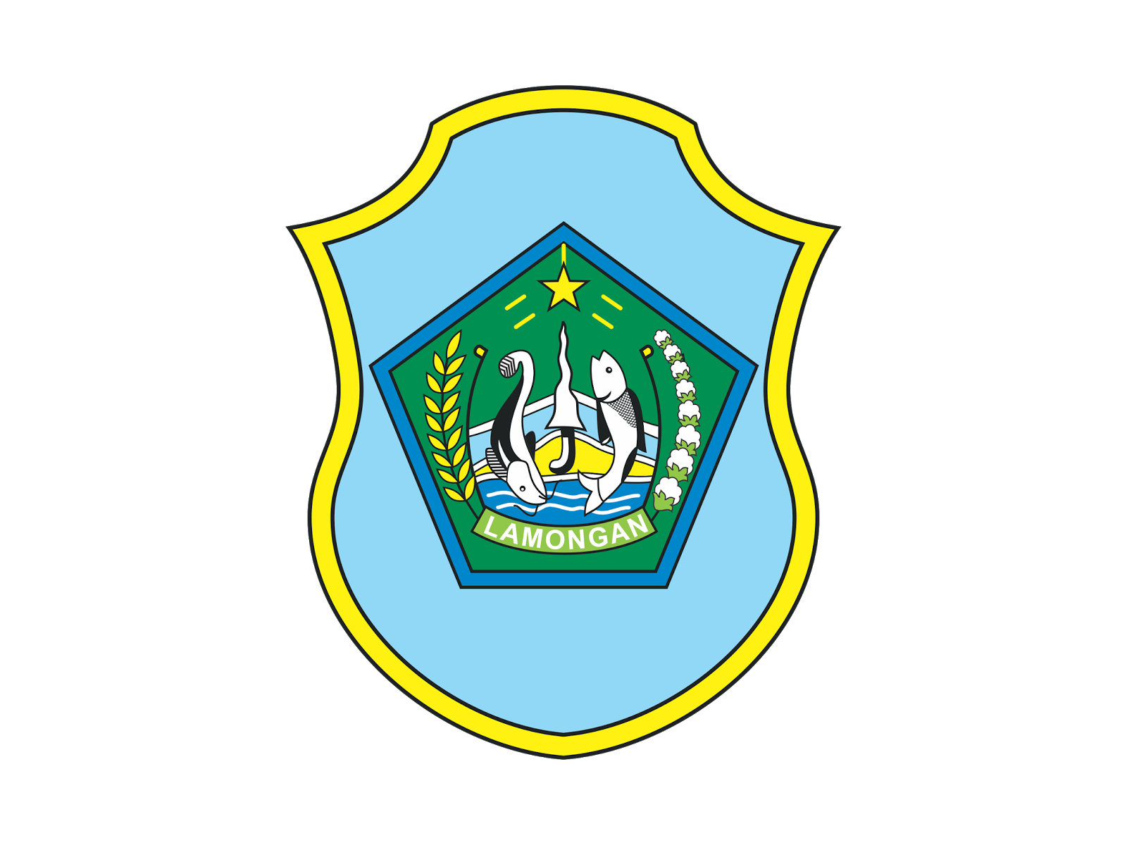 Logo Kabupaten Lamongan Format Cdr Png Hd Gudril Logo Tempat Nya My