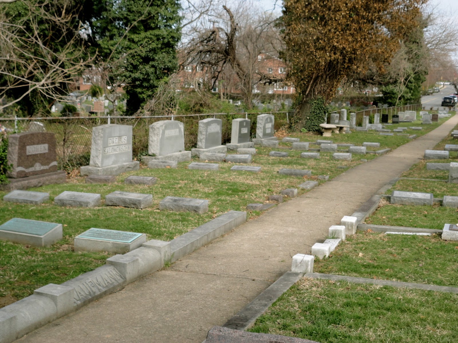 Historic Wanderings Home of Peace Cemetery, Alexandria, VA