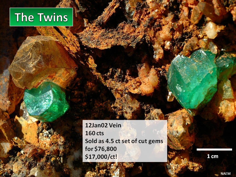 North Carolina Emeralds More Emeralds