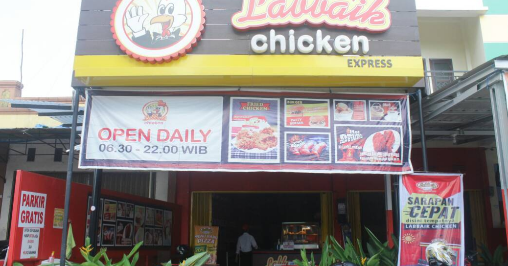 32+ Franchise Ayam Labbaik Bisnis