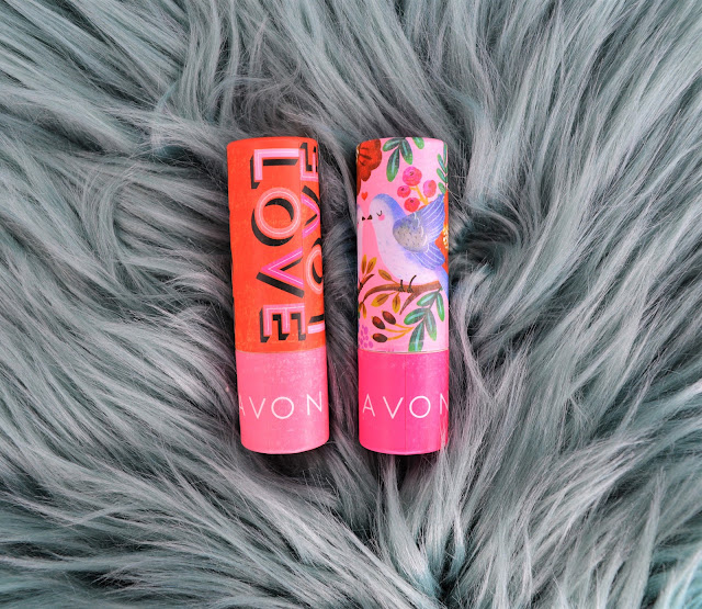 Avon | Queen Of Heart's Lipstick in "Red Hot" & "Berry Romantic" Avon | Queen Of Heart's Lipstick in "Red Hot" & "Berry Romantic"