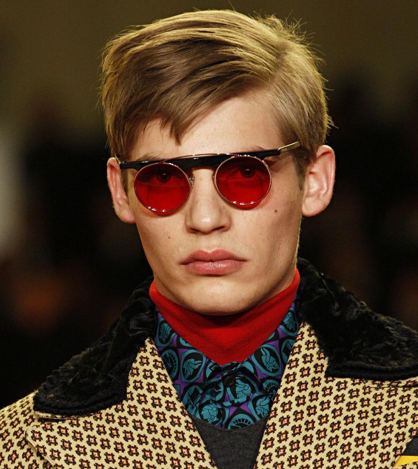 Fashion & Lifestyle: Prada Sunglasses Fall 2012 Menswear