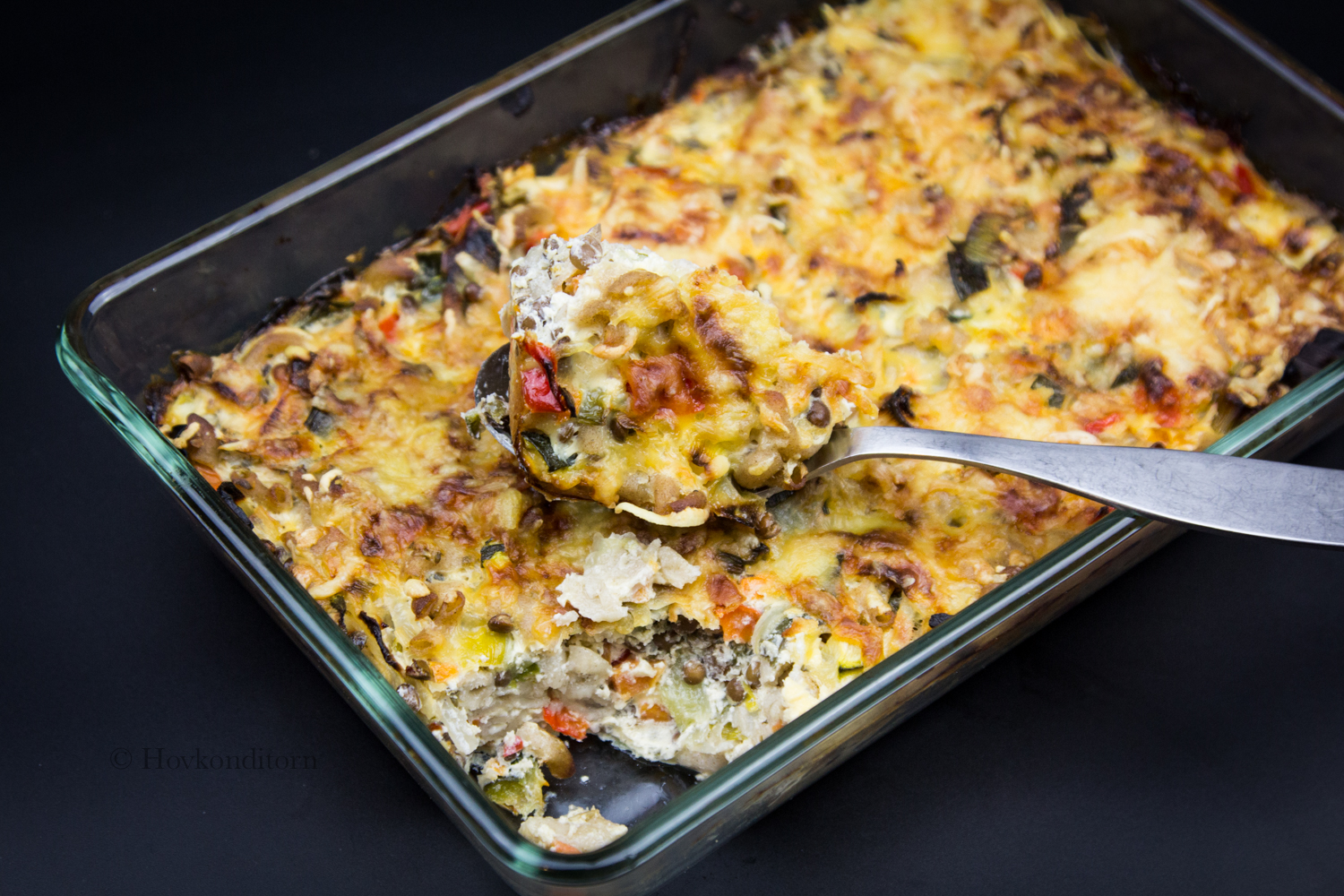 Vegetable Macaroni Casserole