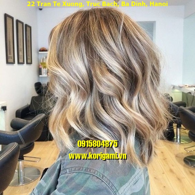 BALAYAGE HAIR COLOR IDEAS FOR WOMEN IN HANOI VIETNAM