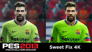 New Graphic Mod 4K For PES 2013 - Sweet Fix 2019