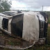 Carro de deputado paraibano capota três vezes na BR-230, ele e ocupantes são levados as pressas para hospital