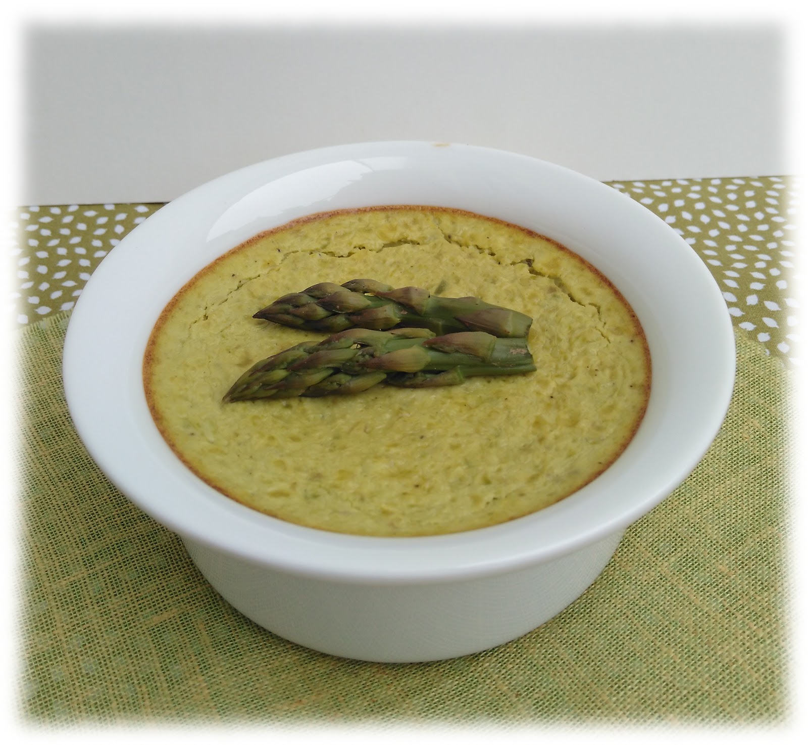 Le Blog d'Aurèle Flan aux asperges