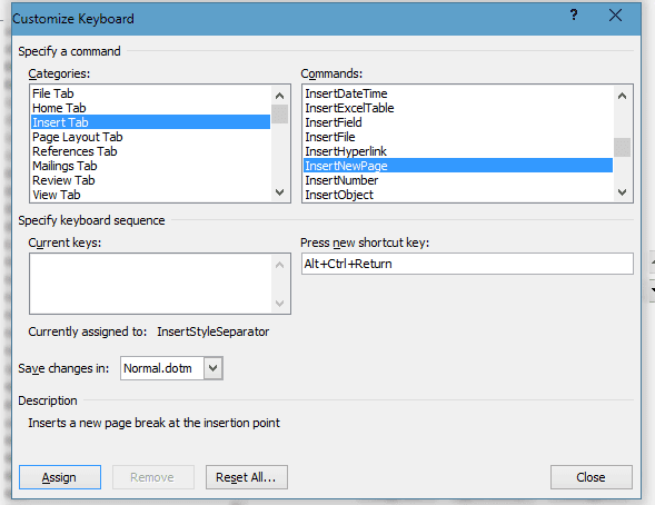 Cara Cepat Insert Blank Page Pada Microsoft Word Cara Cepat Insert Blank Page Pada Microsoft Word