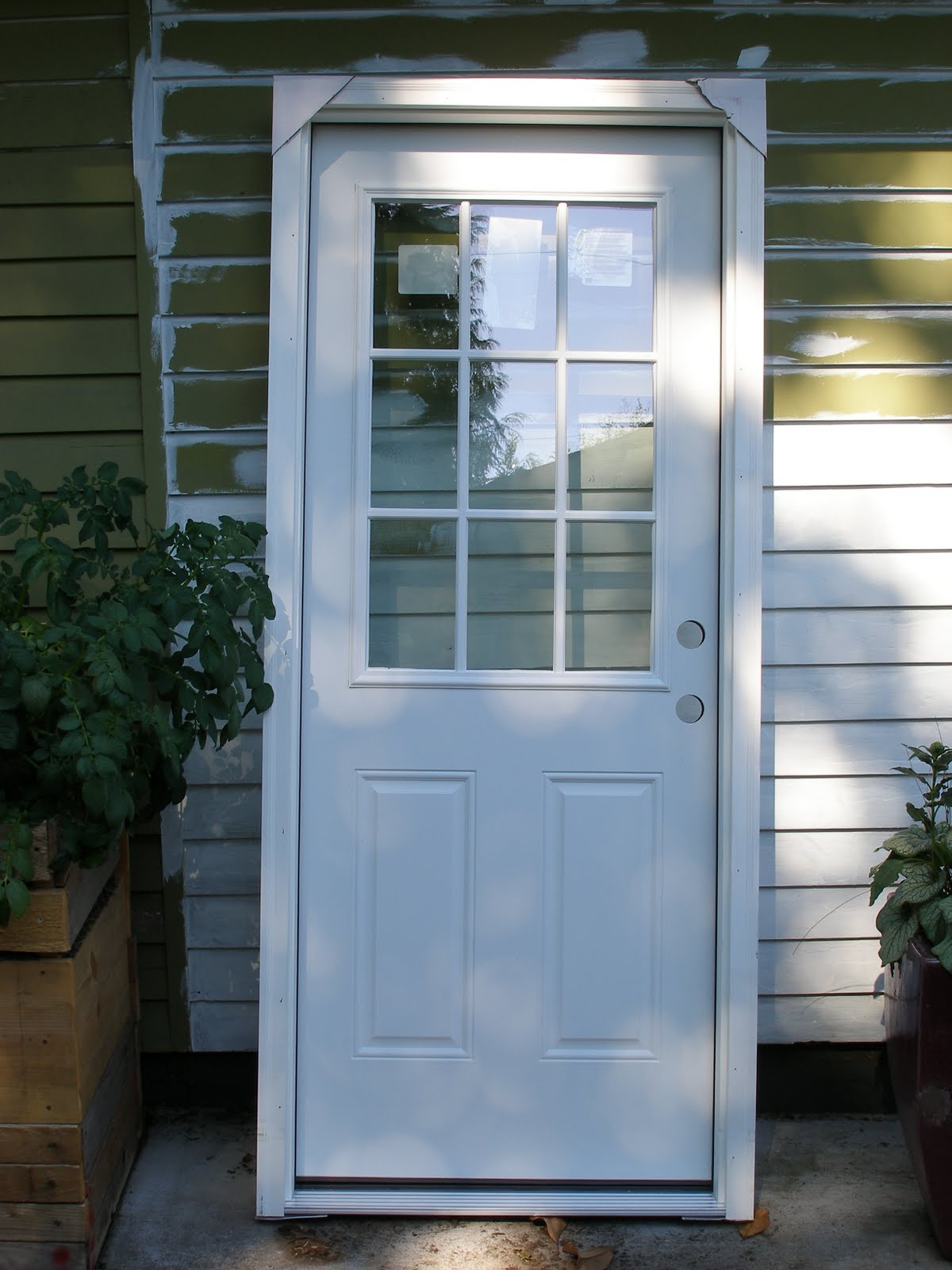 Projectorium The Back Door Installation