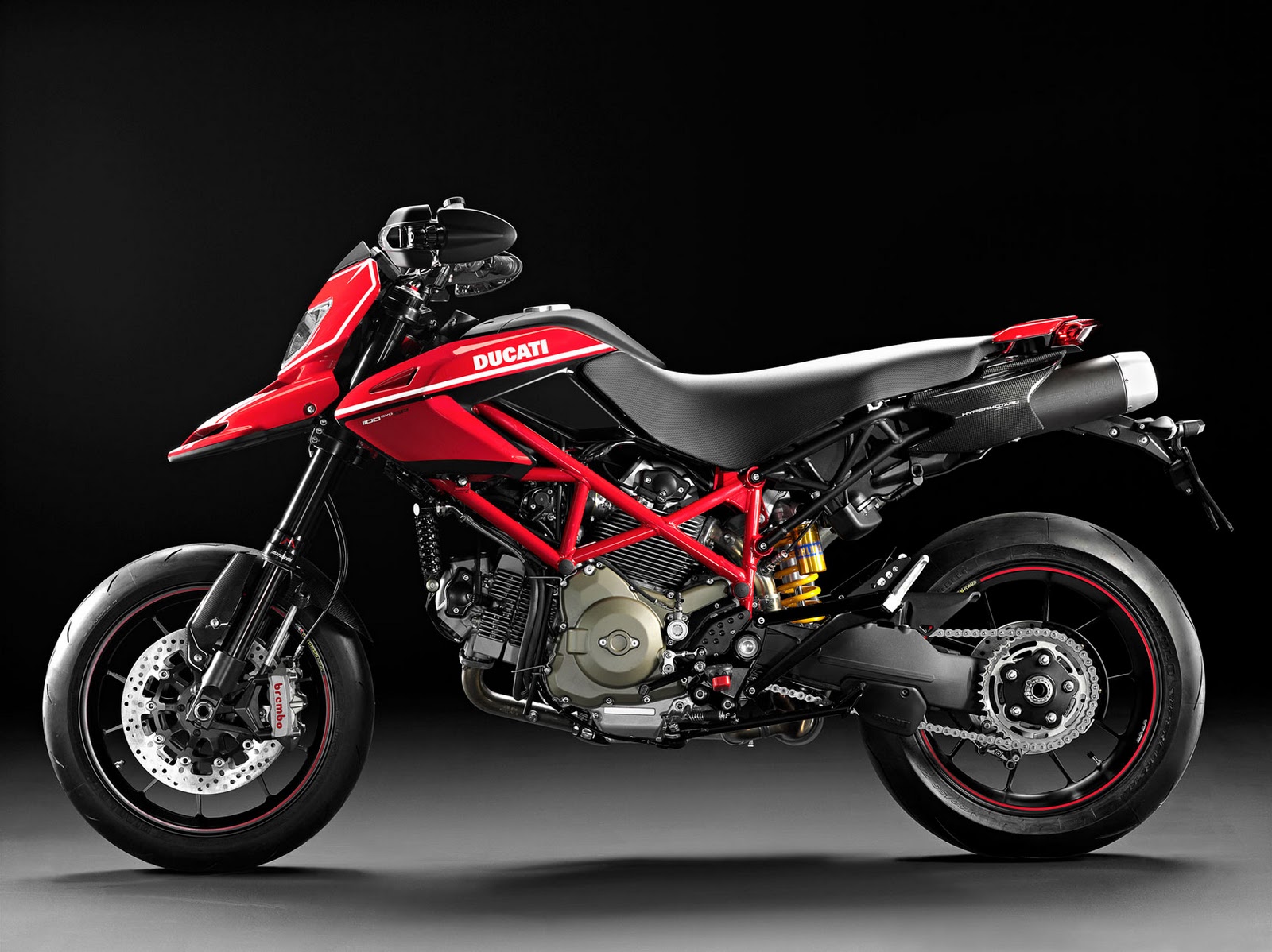 Ducati Motorcycle Pictures: Ducati Hypermotard 1100 EVO SP - 2011