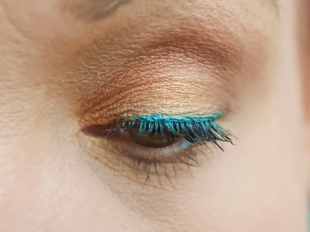 Eye MakeUp - Closeup and Details left eye