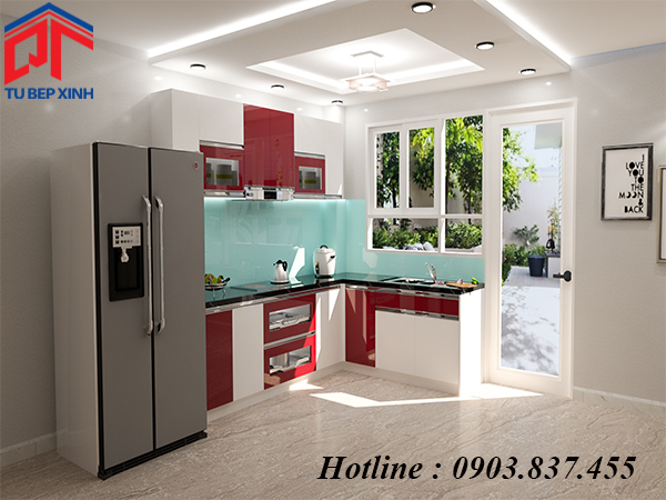 SỨC HẤP DẪN CHẲNG THỂ CHỐI TỪ BỞI VẺ ĐẸP NGẤT NGÂY CỦA KHÔNG GIAN BẾP