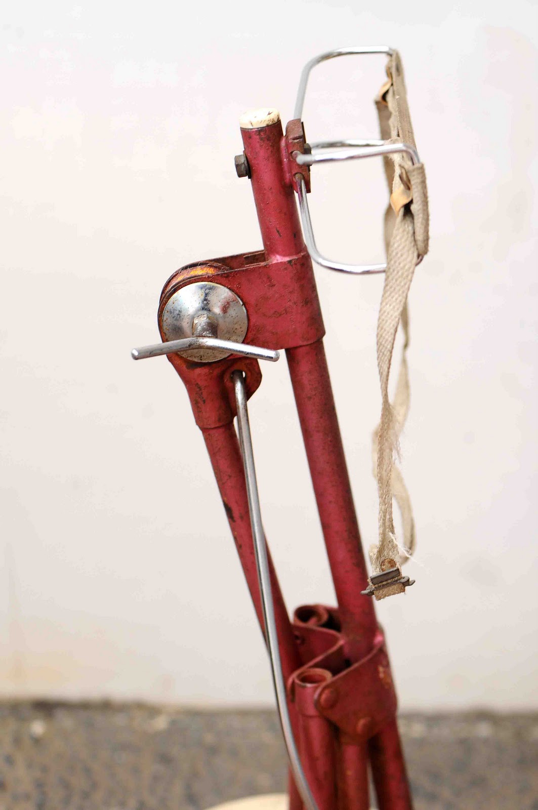 Old Vintage Gallery Antique Golf Pull Cart Trolley "Kigslaw" Circa