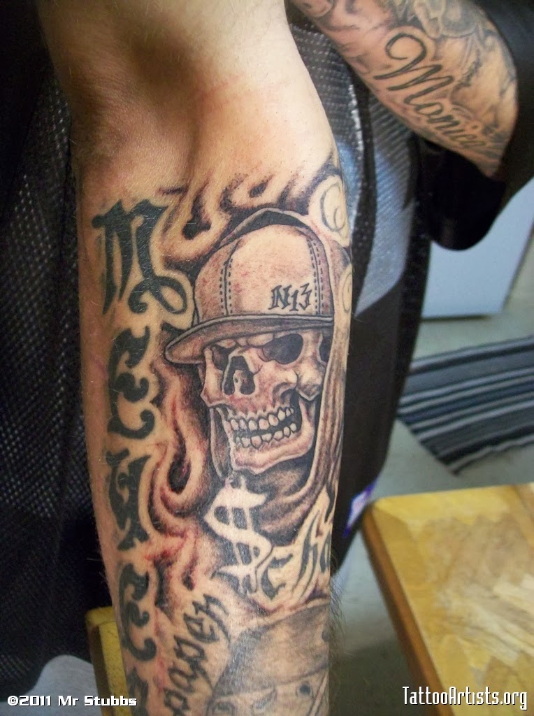  Gangster  Tattoos 