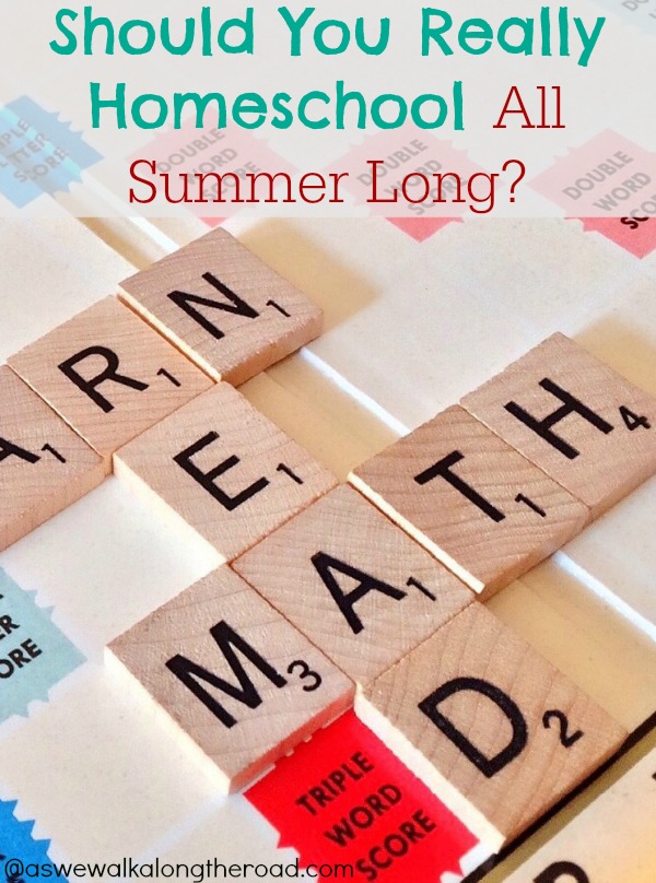 Year round homeschooling Year round homeschooling