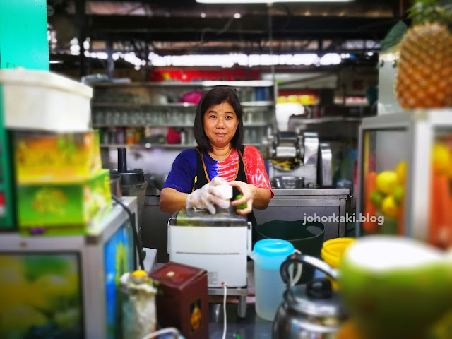 No Pork, No Lard Char Kway Teow. Stall 61 Sri Tebrau Hawker Centre JB Buah-Long-Long-Juice-Sri-Tebrau-Hawker-Centre