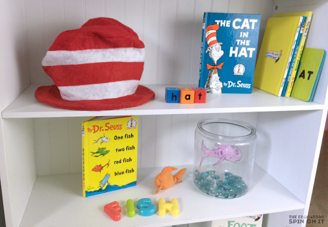 Dr Seuss inspired Activities for Read Across America playdate afterschool