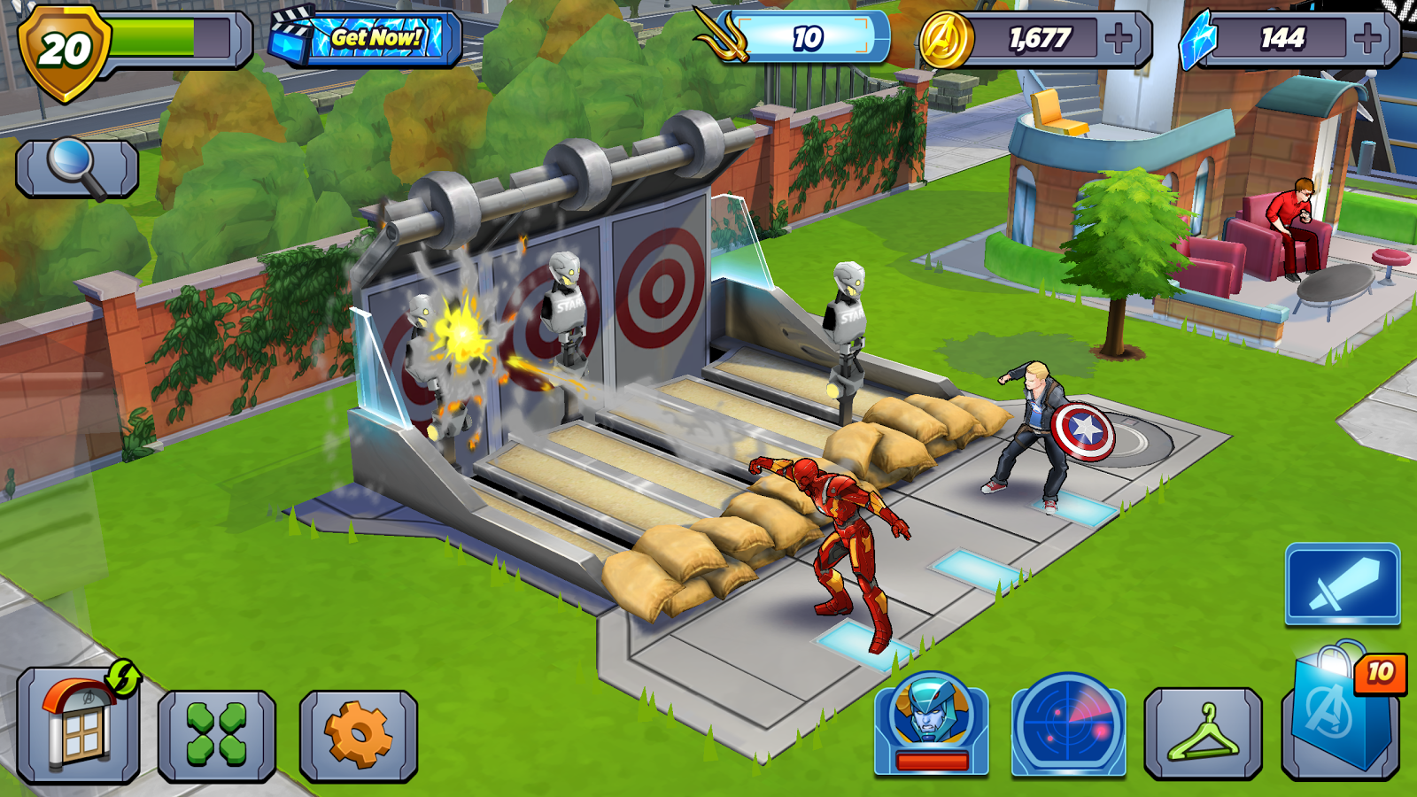 MARVEL Avengers Academy MOD APK