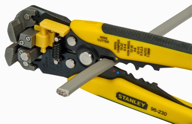 Eléctricas Pinza automática en acción