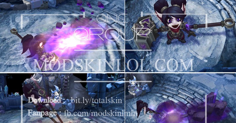 mod skin lol: [Mod Skin] Poppy Runic Void