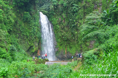 Curug Muncar, Hujan Derasnya bikin Lensa Berjamur Curug Muncar, Hujan Derasnya bikin Lensa Berjamur