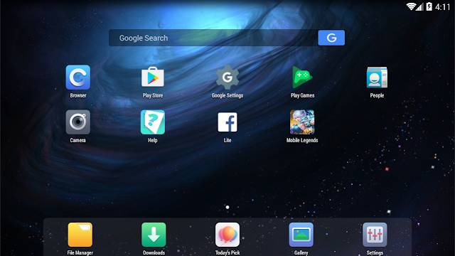 Nox - Emulator Android Paling Ringan Nox - Emulator Android Paling Ringan