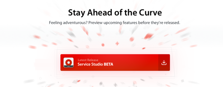 Service Studio Beta