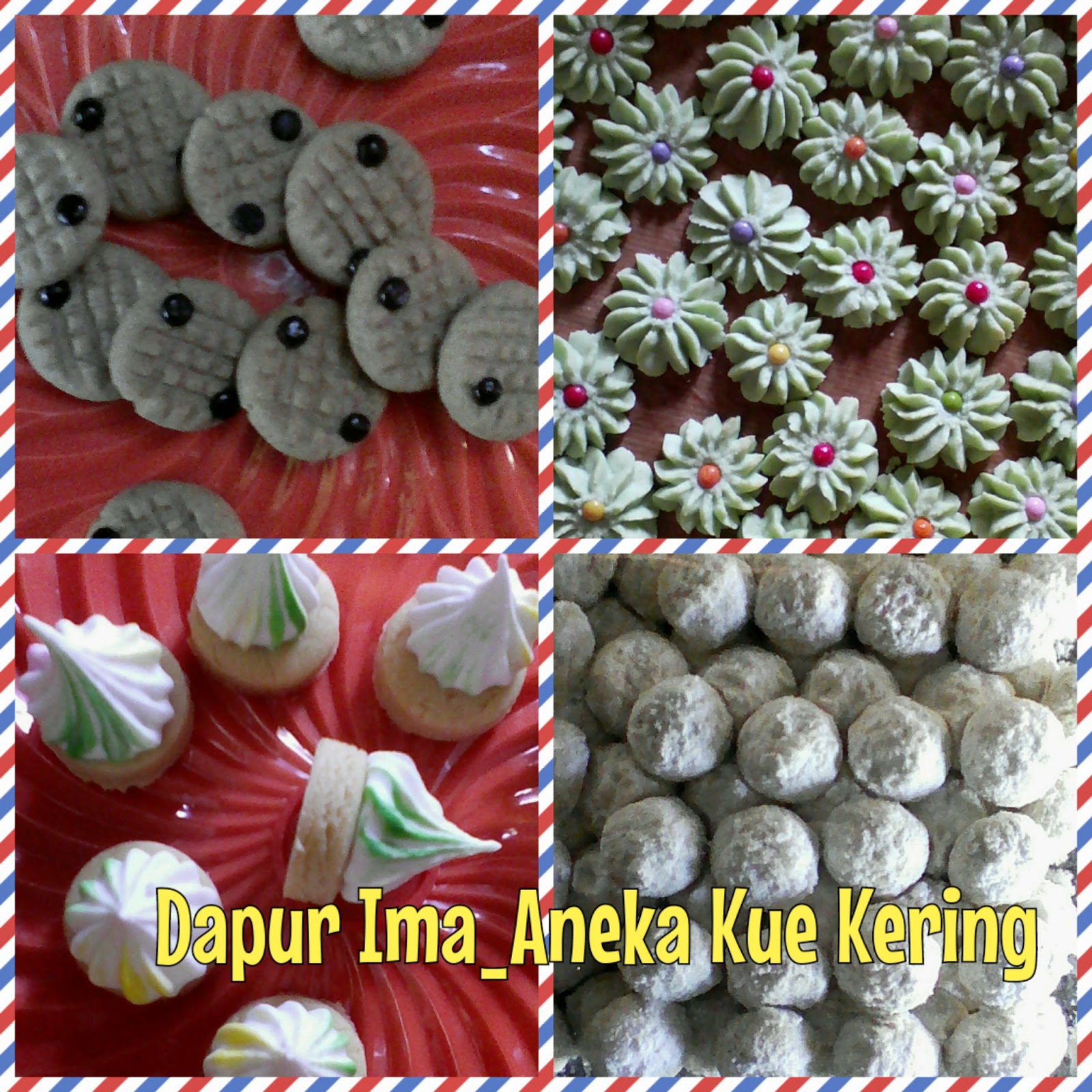 Resep Kue Kering Ibu Fatmah Bahalwan Berbagai Kue