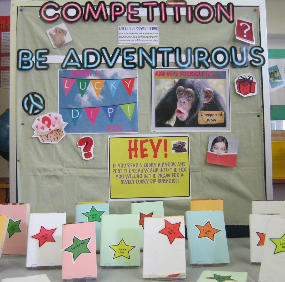 Library Displays Lucky Dip Reads library-displays-lucky-dip-reads