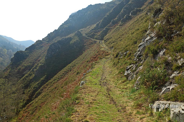 Ruta del Chorrón, Piloña, Asturias