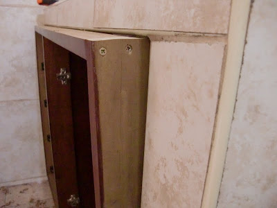 Decoraciones Manualidades En Madera: Como Empotrar Mueble Pequeño Pared