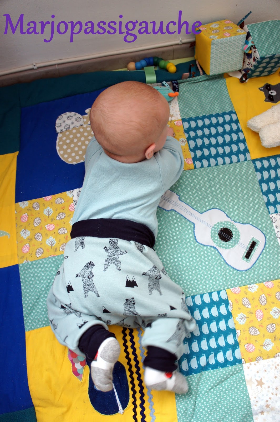 Patron Pantalon Bébé Sarouel Minuscule Infini Patron Pantalon Bébé