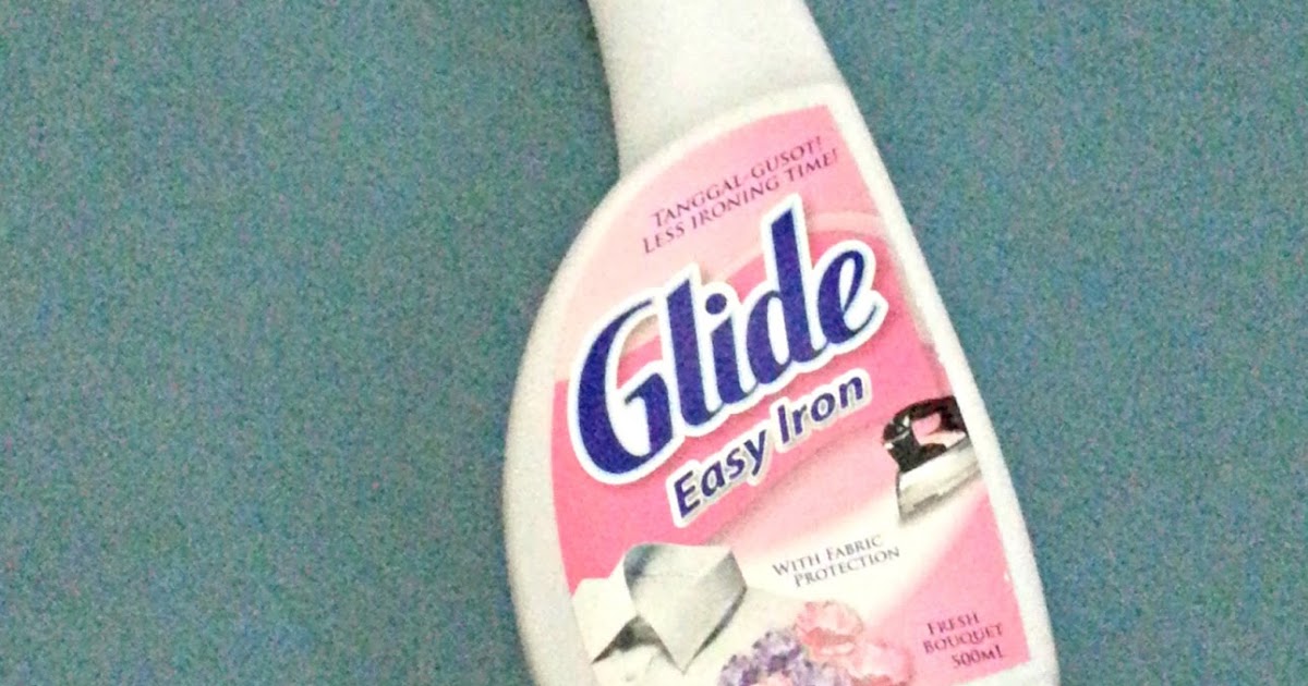 glide iron spray