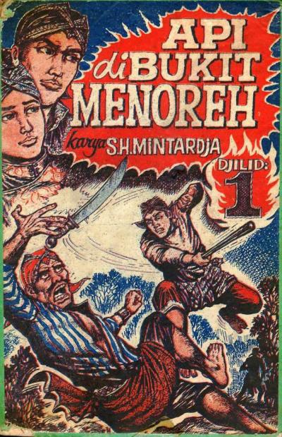 Seri Api Di Bukit Menoreh Sh Mintardja