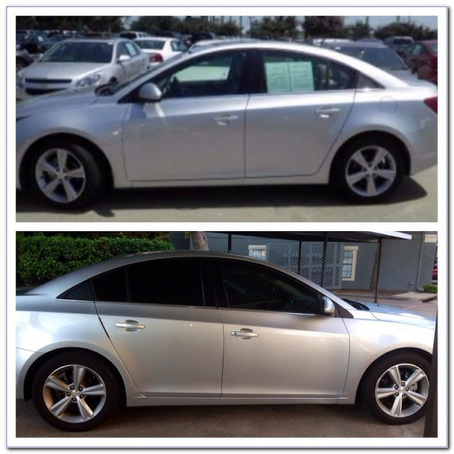 √√ 35 WINDOW TINT Before And After Home Car Window Glass