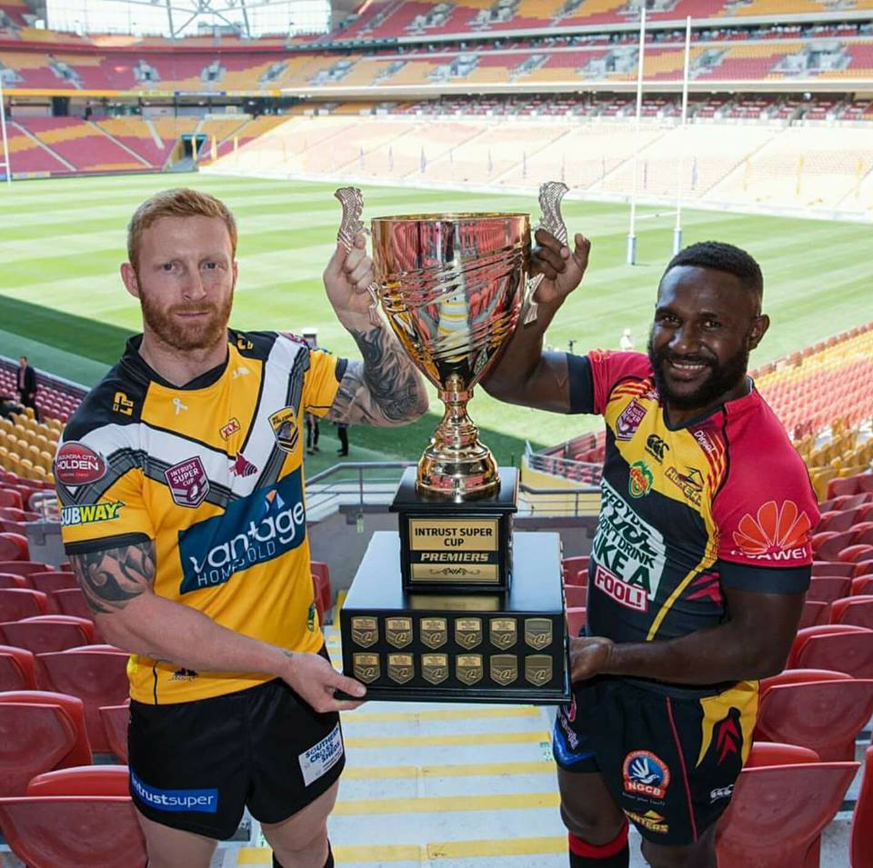 PNG Hunters v Sunshine Coast Falcons final showdown set Papua New