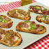 Pan pizzas variadas