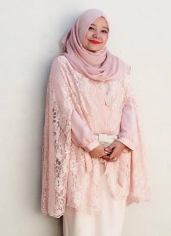 Kebaya Muslim Sederhana Dan Praktis