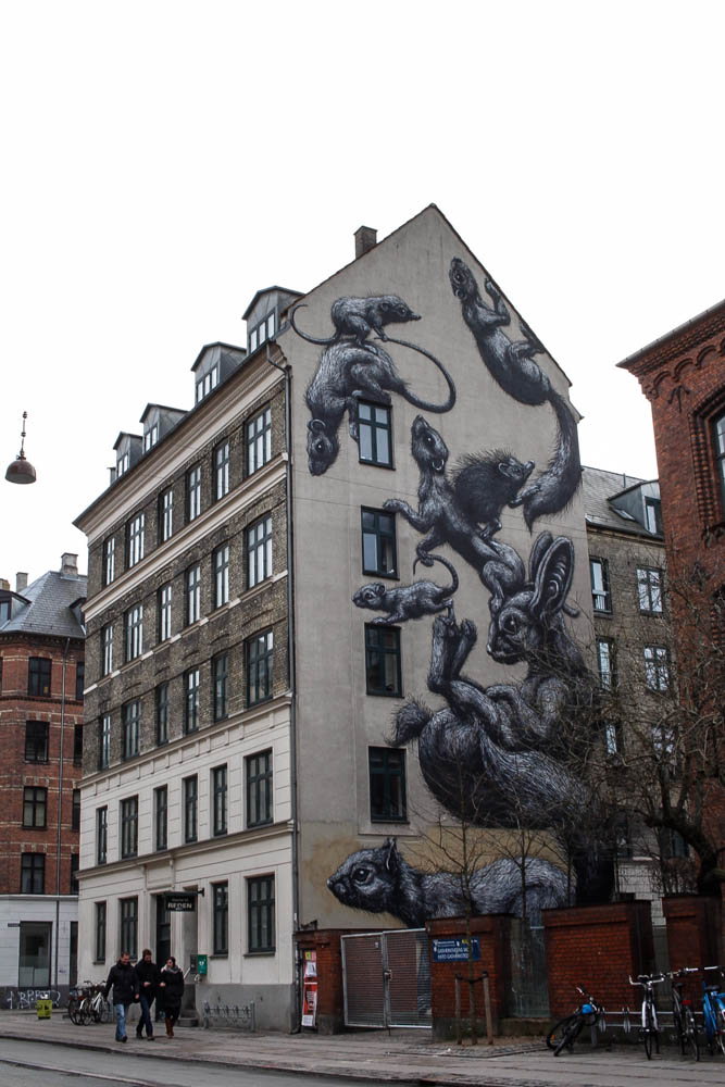 Graffiti, Vestebro, Vesterbrogade, København, Denmark