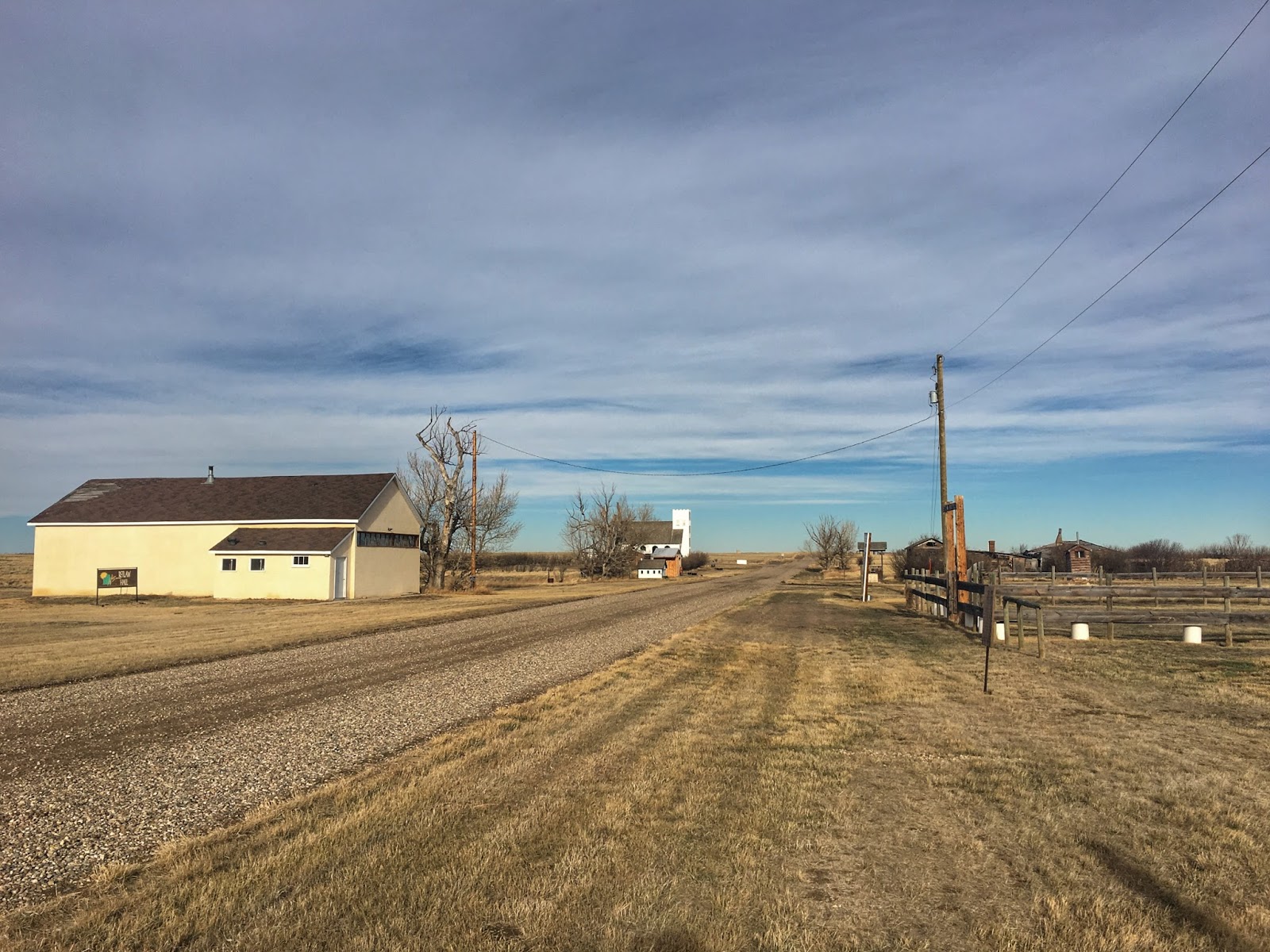 West of the 5th Retlaw a Prairie Dry Belt Ghost Town