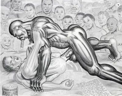 Big Dick Muscle Men Gay Cartoon Big Dick Muscle Men Gay Cartoon