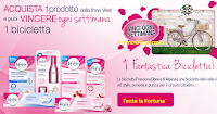 Con Veet vinci 15 biciclette donna Alpina Logo Con Veet vinci 15 biciclette donna Alpina