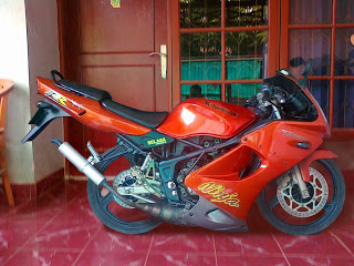 Kawasaki Ninja Ceper Modifikasi
